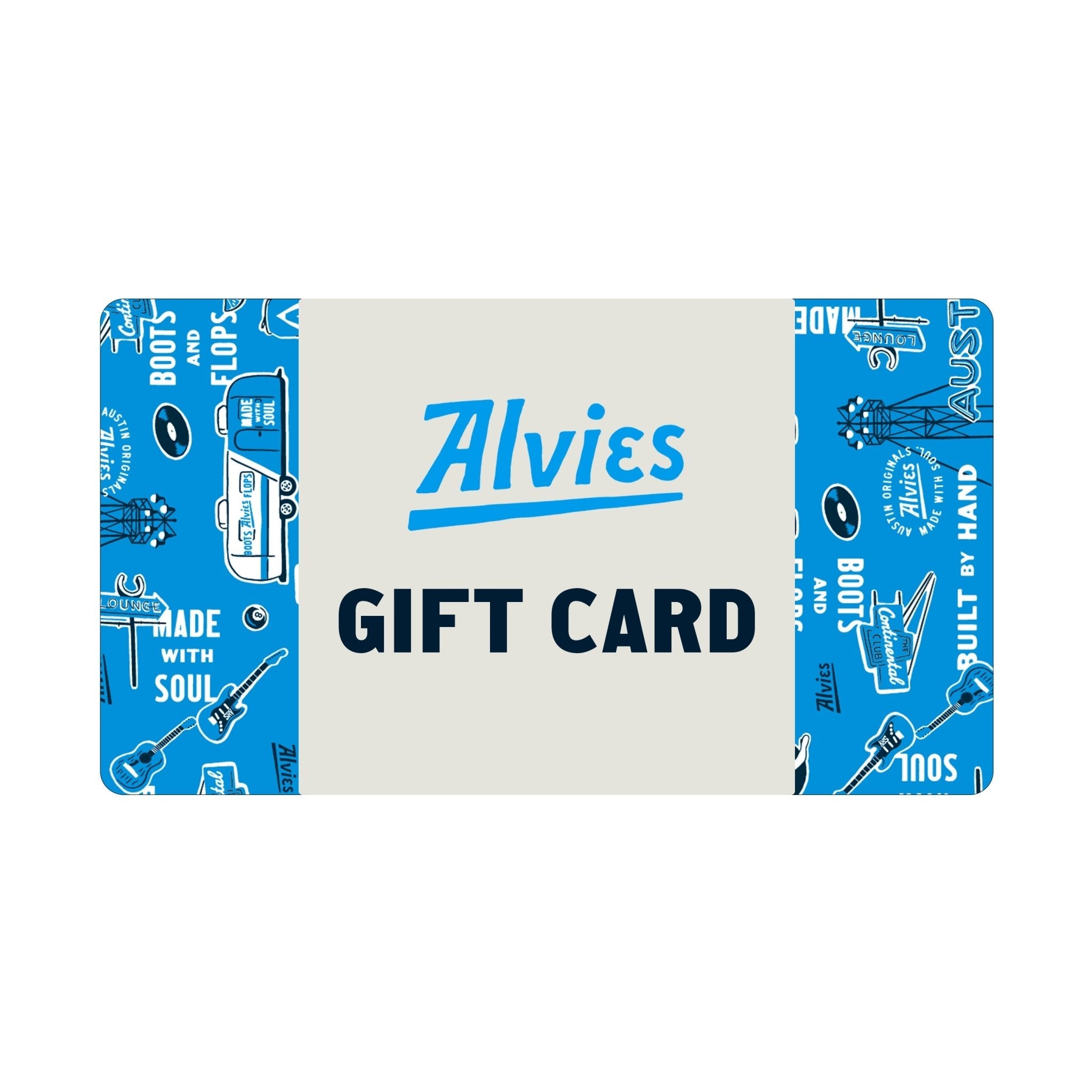 Alvies Digital Gift Card